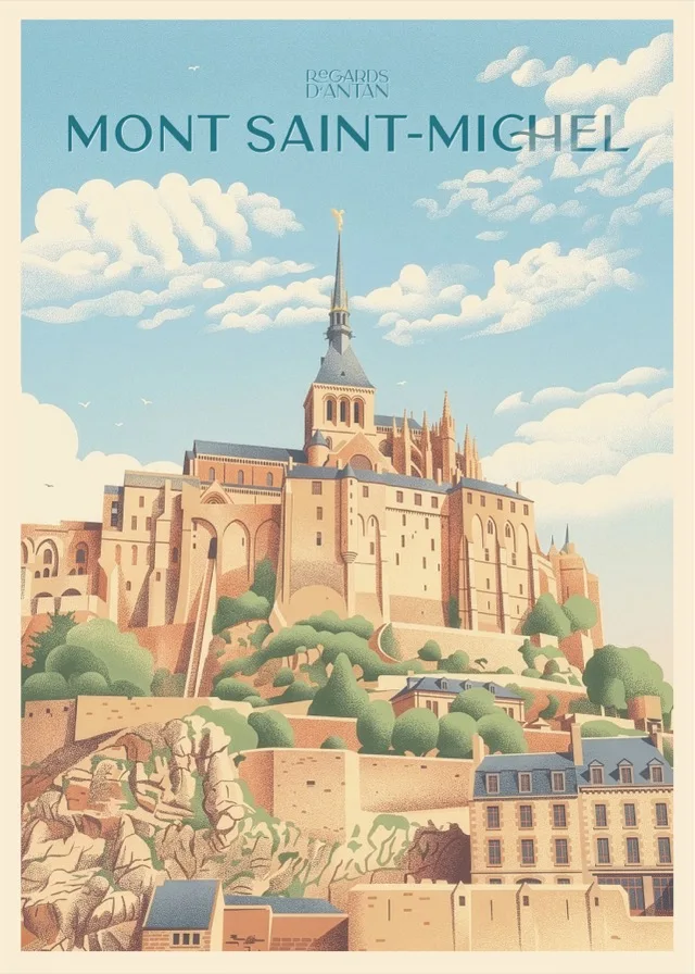 Le Mont-Saint-Michel